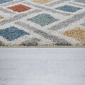 Covor Sketch Multi, Flair Rugs, 160x230 cm, polipropilena, multicolor