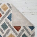 Covor Sketch Multi, Flair Rugs, 200x290 cm, polipropilena, multicolor
