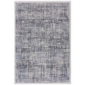 Covor Trace Blue, Flair Rugs, 80x150 cm, polipropilena/poliester, albastru