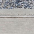 Covor Trace Blue, Flair Rugs, 120x170 cm, polipropilena/poliester, albastru