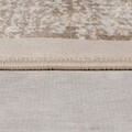 Covor Trace Champagne, Flair Rugs, 80x150 cm, polipropilena/poliester, sampanie