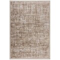 Covor Trace Champagne, Flair Rugs, 200x290 cm, polipropilena/poliester, sampanie
