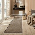 Covor Jute Diamond Black, Flair Rugs, 60x230 cm, iuta, negru