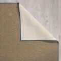 Covor Jute Diamond Blue, Flair Rugs, 60x230 cm, iuta, albastru