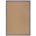 Covor Kira Jute Grey, Flair Rugs, 160x230 cm, iuta/poliester, gri