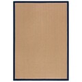 Covor Kira Jute Navy, Flair Rugs, 120x170 cm, iuta/poliester, bleumarin