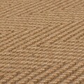Covor Kira Jute Navy, Flair Rugs, 200x290 cm, iuta/poliester, bleumarin