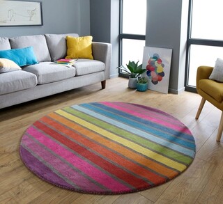 160x160 cm, Multicolor