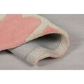 Covor Rosella Pink/Blue, Flair Rugs, D160 cm, lana, multicolor