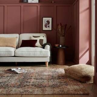 160x230 cm, Albastru