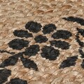 Covor Maisie Natural/Black, Flair Rugs, 160x230 cm, iuta, natural/negru