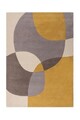 Covor Glow Ochre, Flair Rugs, 160x230 cm, lana, ocru