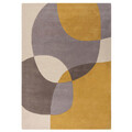 Covor Glow Ochre, Flair Rugs, 200x290 cm, lana, ocru