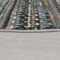 Covor Camino Blue, Flair Rugs, D140 cm, polipropilena, albastru