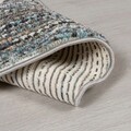 Covor Camino Blue, Flair Rugs, D140 cm, polipropilena, albastru