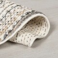 Covor Camino, Flair Rugs, D140 cm, polipropilena, natural