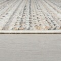 Covor Camino, Flair Rugs, D160 cm, polipropilena, natural