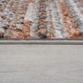 Covor Camino Orange, Flair Rugs, 200x300 cm, polipropilena, portocaliu