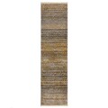 Covor Camino Yellow, Flair Rugs, 60x230 cm, polipropilena, galben