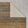 Covor Camino Yellow, Flair Rugs, 60x230 cm, polipropilena, galben