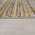 Covor Camino Yellow, Flair Rugs, 60x230 cm, polipropilena, galben