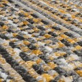 Covor Camino Yellow, Flair Rugs, D140 cm, polipropilena, galben