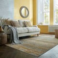 Covor Camino Yellow, Flair Rugs, 160x230 cm, polipropilena, galben