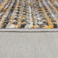 Covor Camino Yellow, Flair Rugs, 160x230 cm, polipropilena, galben