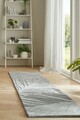 Covor Lino Leaf Grey, Flair Rugs, 60x230 cm, lana, gri