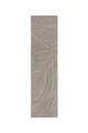Covor Lino Leaf Grey, Flair Rugs, 60x230 cm, lana, gri