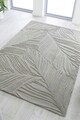 Covor Lino Leaf Grey, Flair Rugs, 120x170 cm, lana, gri