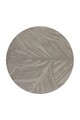 Covor Lino Leaf Grey, Flair Rugs, D160 cm, lana, gri