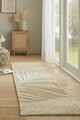Covor Lino Leaf, Flair Rugs, 60x230 cm, lana, natural