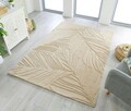Covor Lino Leaf, Flair Rugs, 160x230 cm, lana, natural