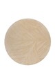Covor Lino Leaf, Flair Rugs, D160 cm, lana, natural