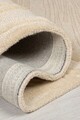 Covor Lino Leaf, Flair Rugs, D160 cm, lana, natural