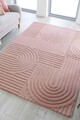 Covor Zen Garden Blush, Flair Rugs, 120x170 cm, lana, roz pudra