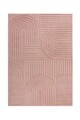 Covor Zen Garden Blush, Flair Rugs, 160x230 cm, lana, roz pudra