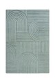 Covor Zen Garden Duck Egg, Flair Rugs, 120x170 cm, lana, verde