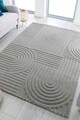 Covor Zen Garden Grey, Flair Rugs, 120x170 cm, lana, gri