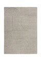 Covor Zen Garden Grey, Flair Rugs, 120x170 cm, lana, gri