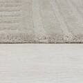 Covor Zen Garden Grey, Flair Rugs, 120x170 cm, lana, gri