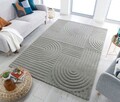 Covor Zen Garden Grey, Flair Rugs, 160x230 cm, lana, gri