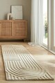 Covor Zen Garden, Flair Rugs, 60x230 cm, lana, natural