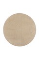 Covor Zen Garden, Flair Rugs, D160 cm, lana, natural