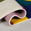 Covor Chacha Multi, Flair Rugs, 66x230 cm, polipropilena, multicolor