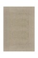 Covor Textured Border, Flair Rugs, 160x230 cm, lana, natural