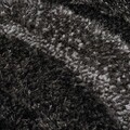 Covor Velvet Carved Grey/Black, Flair Rugs, 200x290 cm, poliester reciclat, gri/negru