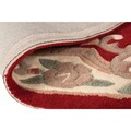 Covor Aubusson Red, Flair Rugs, 67x210 cm, lana, rosu