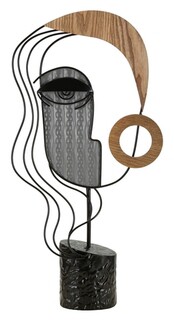 Multicolor, Picassy Sculpture - A